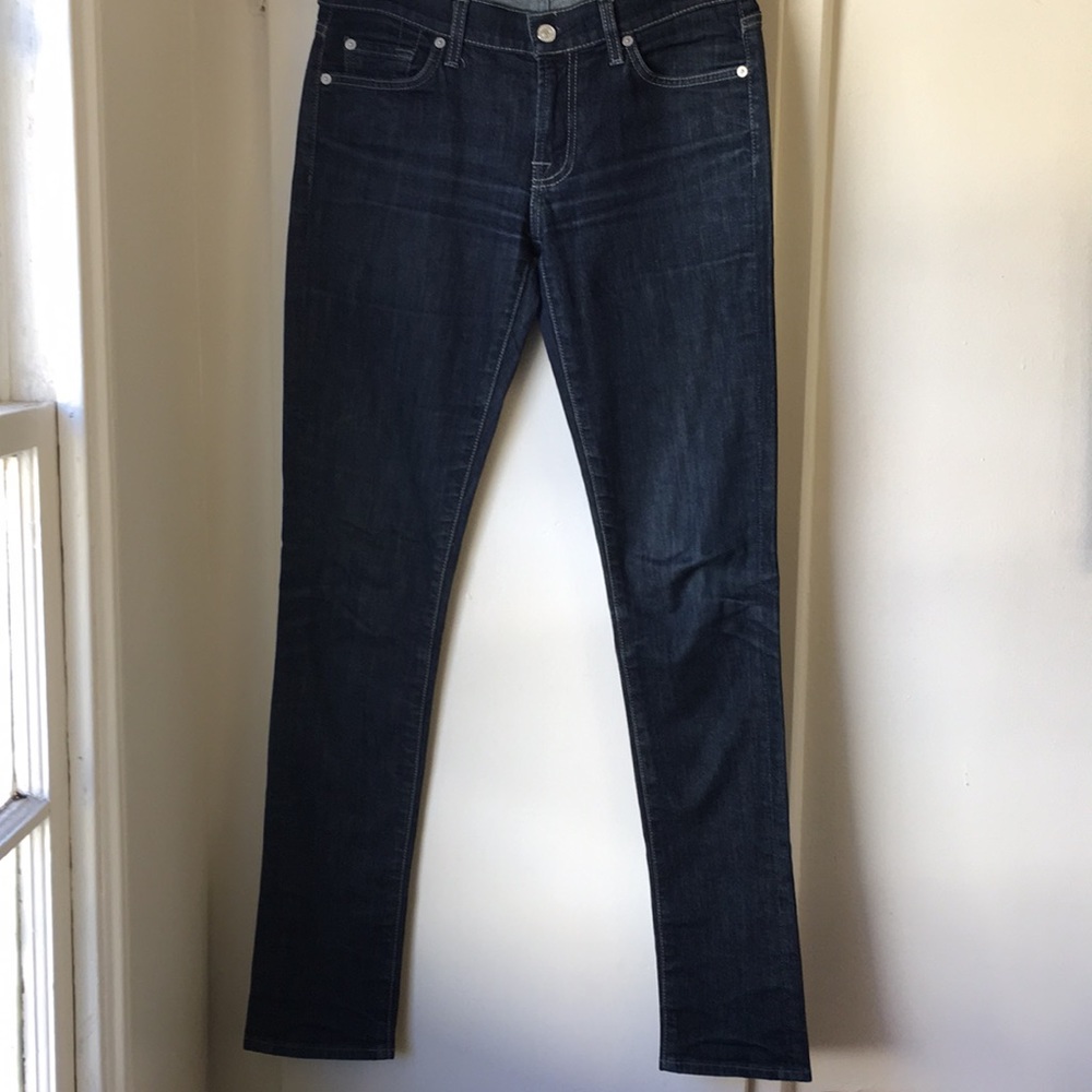 7 For All Mankind Roxanne Skinny 28